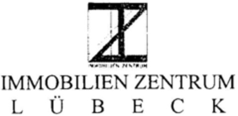 IMMOBILIEN ZENTRUM LÜBECK Logo (DPMA, 08/05/1999)