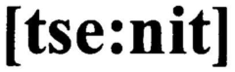 [tse:nit] Logo (DPMA, 07.10.1999)