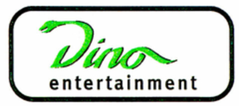 Dino entertainment Logo (DPMA, 11/12/1999)