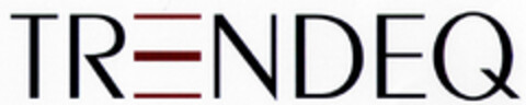TRENDEQ Logo (DPMA, 03.12.1999)