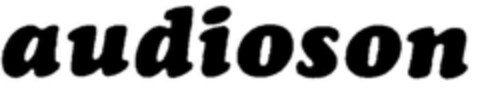 audioson Logo (DPMA, 28.09.1983)