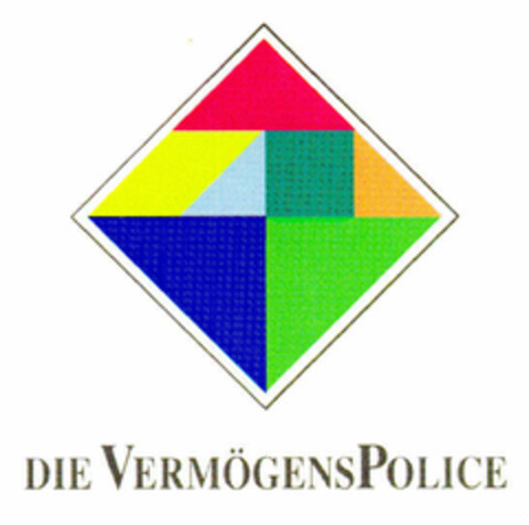 DIE VERMÖGENSPOLICE Logo (DPMA, 29.12.1993)