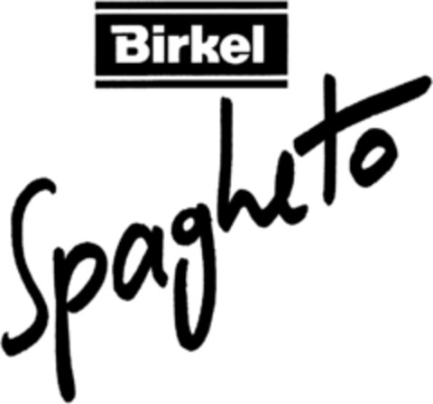 Birkel Spagheto Logo (DPMA, 08.09.1993)