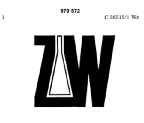 ZW Logo (DPMA, 23.07.1977)