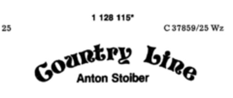 Country Line Anton Stoiber Logo (DPMA, 19.07.1988)