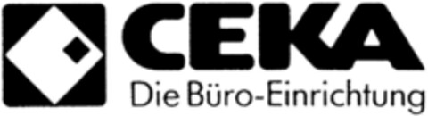 CEKA Die Büro-Einrichtung Logo (DPMA, 18.09.1991)