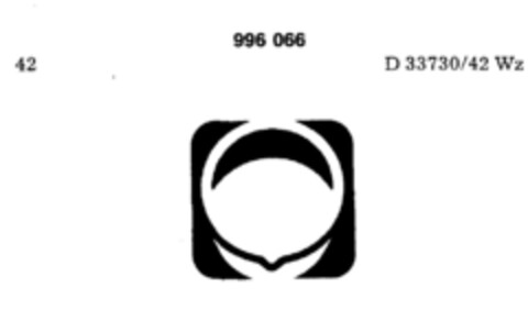 996066 Logo (DPMA, 02.04.1979)