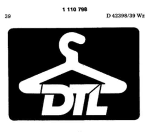 DTL Logo (DPMA, 29.07.1986)