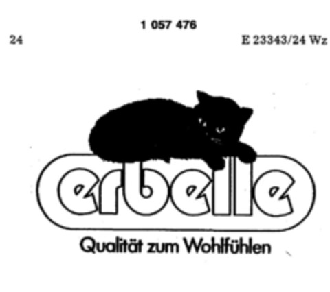 erbelle Qualität zum Wohlfühlen Logo (DPMA, 12/29/1982)