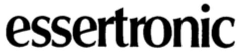 essertronic Logo (DPMA, 26.08.1983)