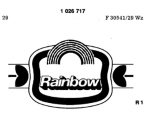 Rainbow Logo (DPMA, 19.06.1981)