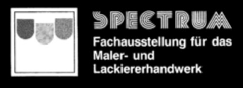 SPECTRUM Fachausstellung für das Maler- und Lackiererhandwerk Logo (DPMA, 30.06.1992)