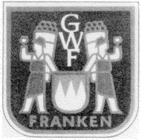 FRANKEN GWF Logo (DPMA, 04.08.1967)