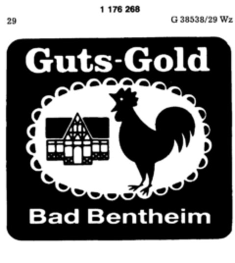 Guts-Gold Bad Bentheim Logo (DPMA, 17.09.1990)