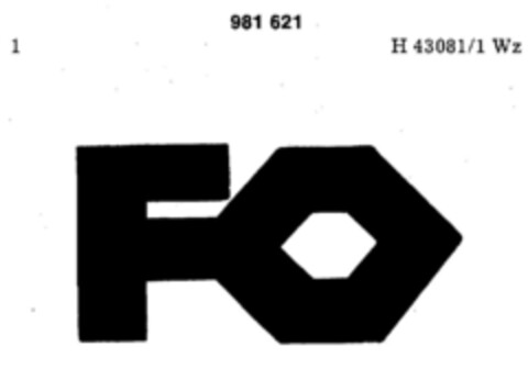 FO Logo (DPMA, 01.06.1977)