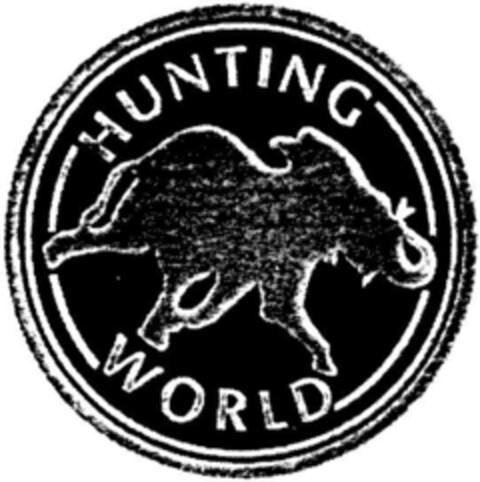 HUNTING WORLD Logo (DPMA, 03.06.1994)