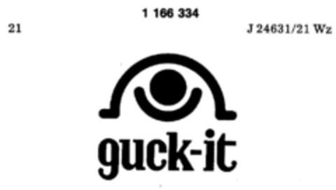 guck-it Logo (DPMA, 11.12.1989)