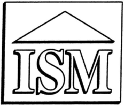 ISM Logo (DPMA, 21.11.1992)