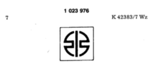 1023976 Logo (DPMA, 31.07.1980)