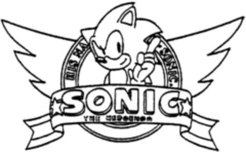 SONIC Logo (DPMA, 12.06.1992)