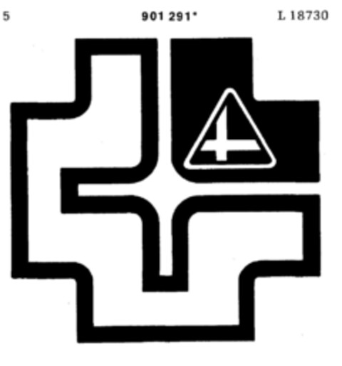 901291 Logo (DPMA, 12.09.1972)