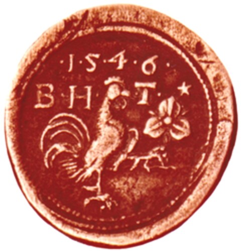 BHT 1546 Logo (DPMA, 17.03.1977)