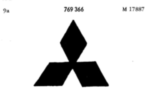 769366 Logo (DPMA, 20.04.1961)
