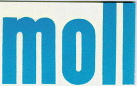 moll Logo (DPMA, 29.03.1969)