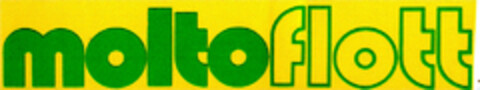 moltoflott Logo (DPMA, 13.05.1982)