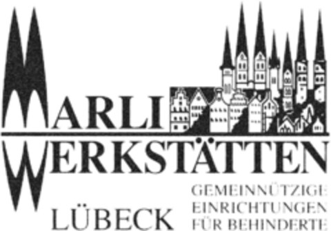 MARLI WERKSTÄTTEN Logo (DPMA, 08/14/1991)