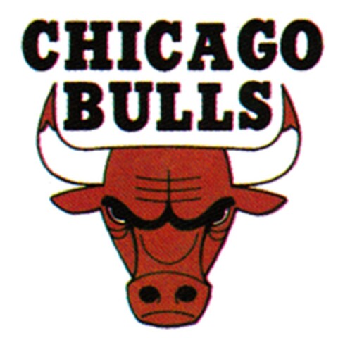 CHICAGO BULLS Logo (DPMA, 07.02.1990)