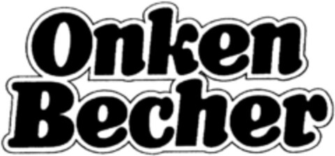 ONKEN BECHER Logo (DPMA, 23.01.1991)