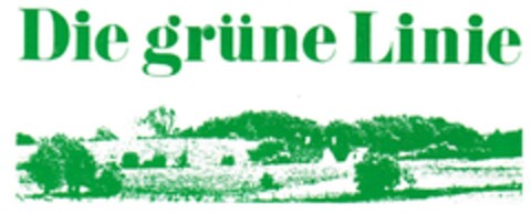 Die grüne Linie Logo (DPMA, 18.01.1973)