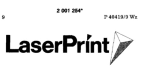 LaserPrint Logo (DPMA, 24.12.1990)