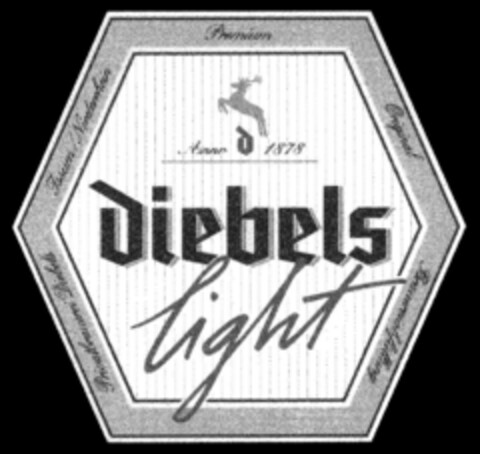 diebels light Logo (DPMA, 03/27/1992)