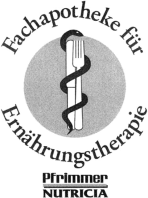 Fachapotheke für Ernährungstherapie Logo (DPMA, 03/18/1994)