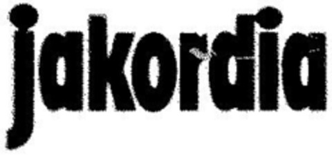 jakordia Logo (DPMA, 11.07.1986)