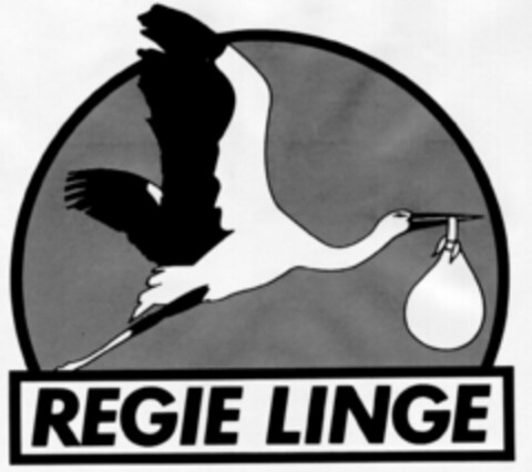 REGIE LINGE Logo (DPMA, 08.06.1990)