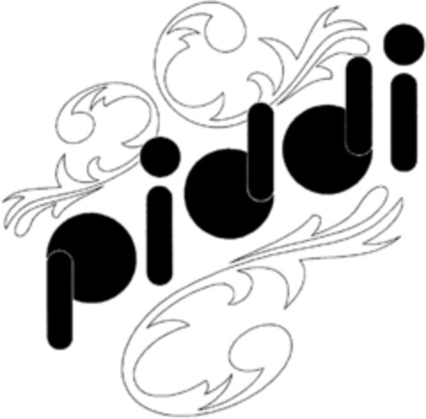piddi Logo (DPMA, 28.09.1991)