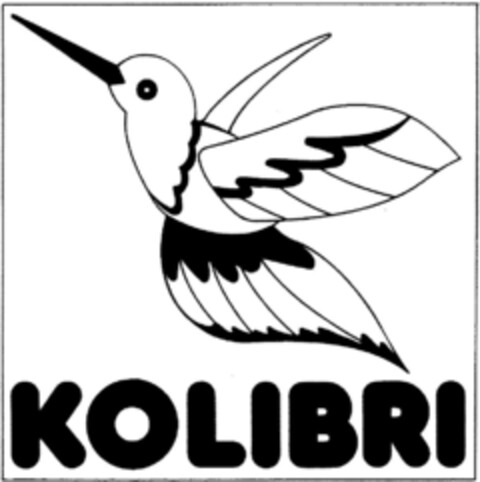 KOLIBRI Logo (DPMA, 15.10.1993)