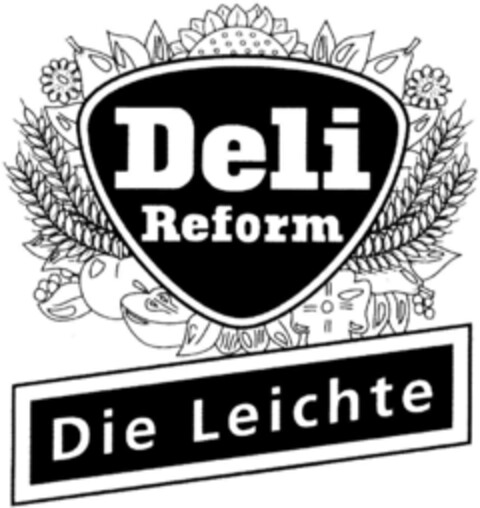 Deli Reform Die Leichte Logo (DPMA, 19.07.1994)