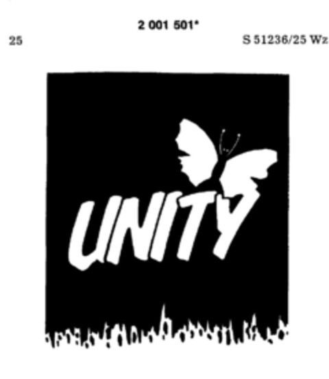 UNITY Logo (DPMA, 22.11.1990)