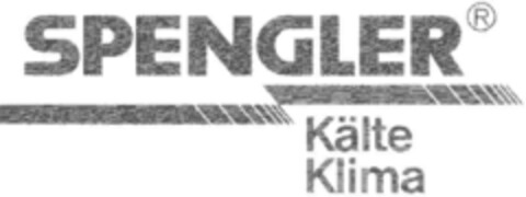 SPENGLER KAELTE KLIMA Logo (DPMA, 07.02.1991)