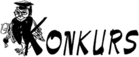 KONKURS Logo (DPMA, 06.08.1993)