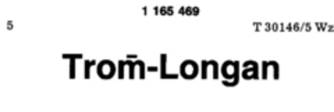 Trom-Longan Logo (DPMA, 17.02.1990)
