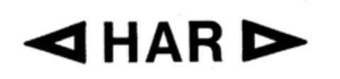 HAR Logo (DPMA, 23.12.1973)