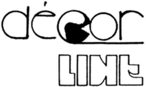 DECOR LINE Logo (DPMA, 14.12.1990)