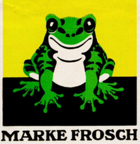 MARKE FROSCH Logo (DPMA, 15.03.1913)