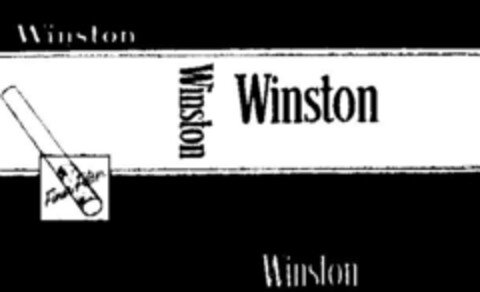 Winston Logo (DPMA, 13.08.1954)
