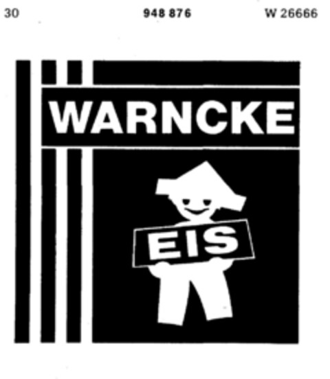 WARNCKE EIS Logo (DPMA, 14.11.1975)